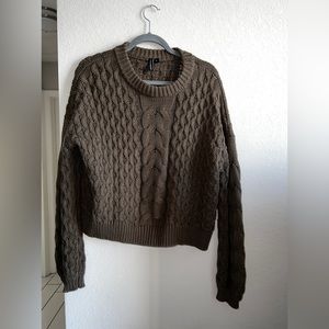 Cozy knitted sweater